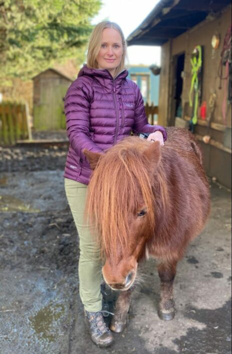 Hannah Horse - Eden Veterinary Practice, Cupar, Fife